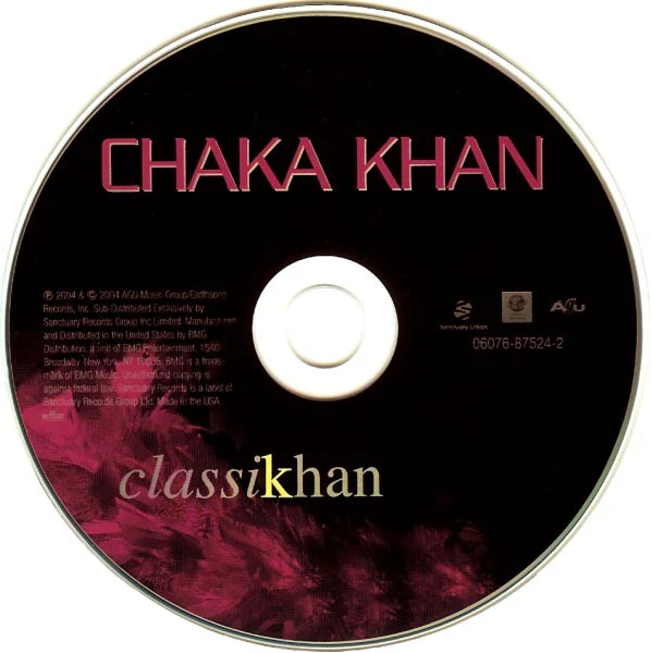 Chaka Khan Featuring The London Symphony Orchestra - Classikhan (CD, Album) - Image 4