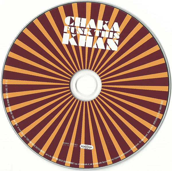 Chaka Khan - Funk This (CD, Album, Car) - Image 3