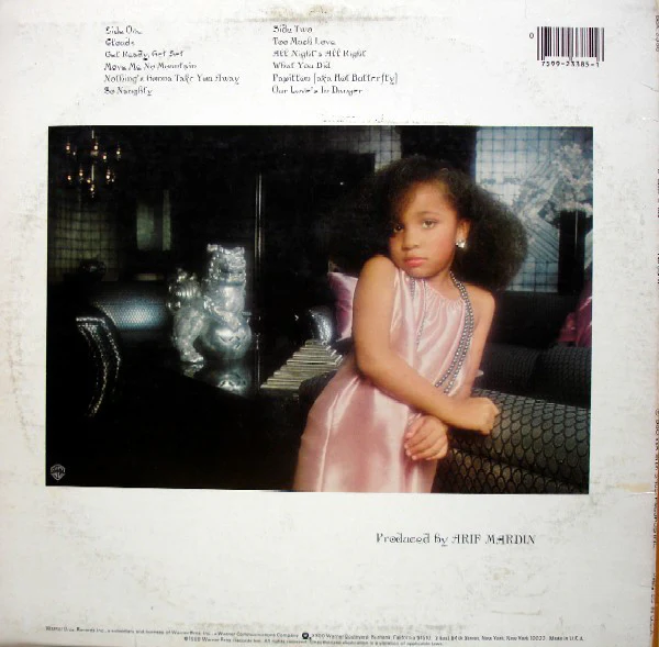 Chaka Khan - Naughty (LP, Album, Win) - Image 2
