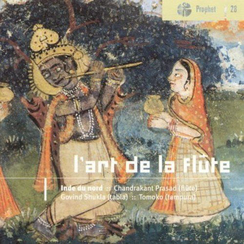 Chandrakant Prasad :: Govind Shukla :: Tomoko (8) - L'art De La Flûte - Inde Du Nord (CD, Album)