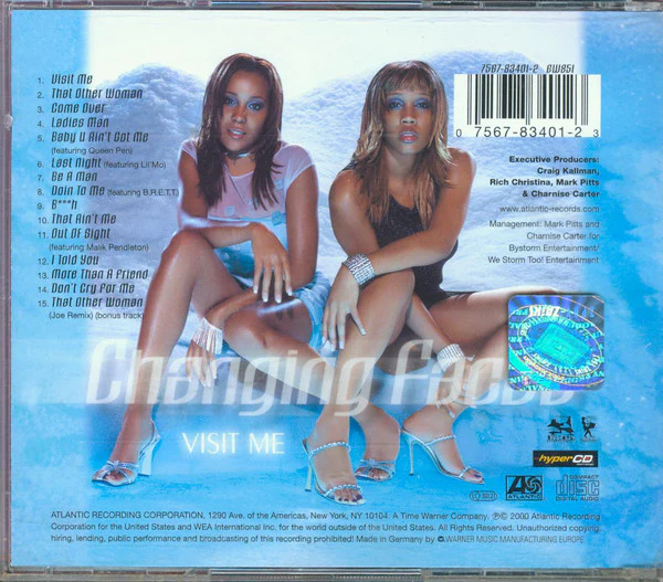 Changing Faces - Visit Me (CD, Album, Enh) - Image 3