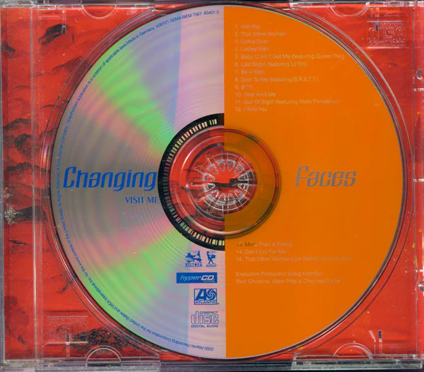 Changing Faces - Visit Me (CD, Album, Enh) - Image 4