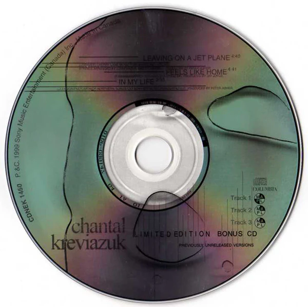 Chantal Kreviazuk - Colour Moving And Still (2xCD, Album, Ltd) - Image 4