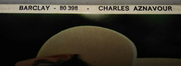 Charles Aznavour - Désormais... (LP, Album, Gat) - Image 3
