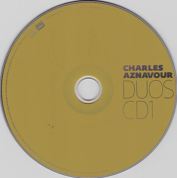Charles Aznavour - Duos (2xCD, Album) - Image 3