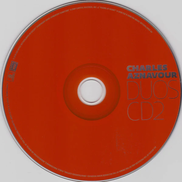 Charles Aznavour - Duos (2xCD, Album) - Image 4