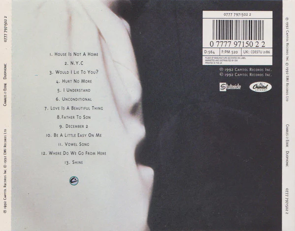 Charles & Eddie - Duophonic (CD, Album) - Image 3
