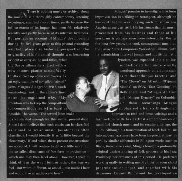 Charles Mingus - Mingus At Antibes (CD, Album, RE) - Image 5