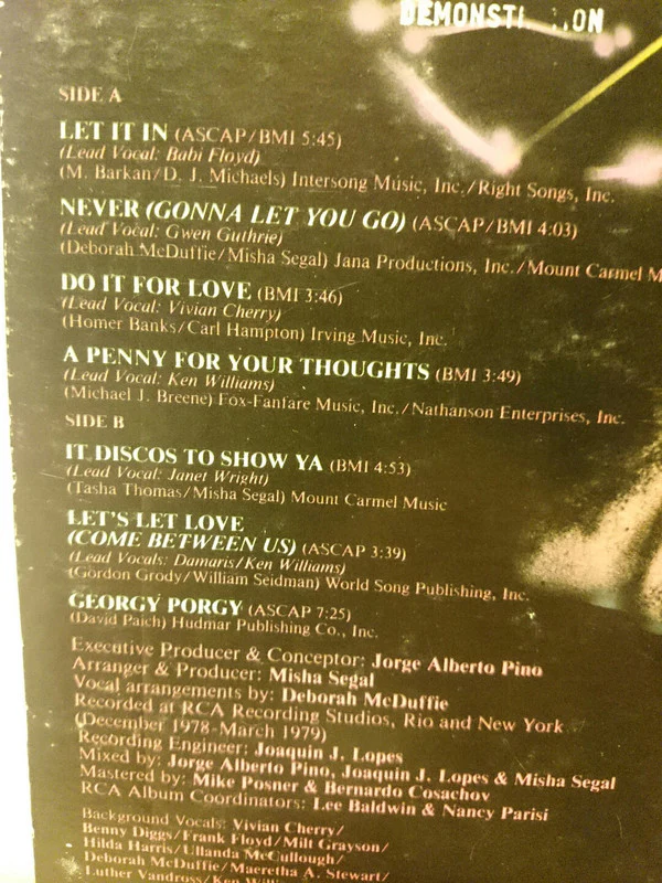Charme  - Let It In (LP, Album) - Image 5