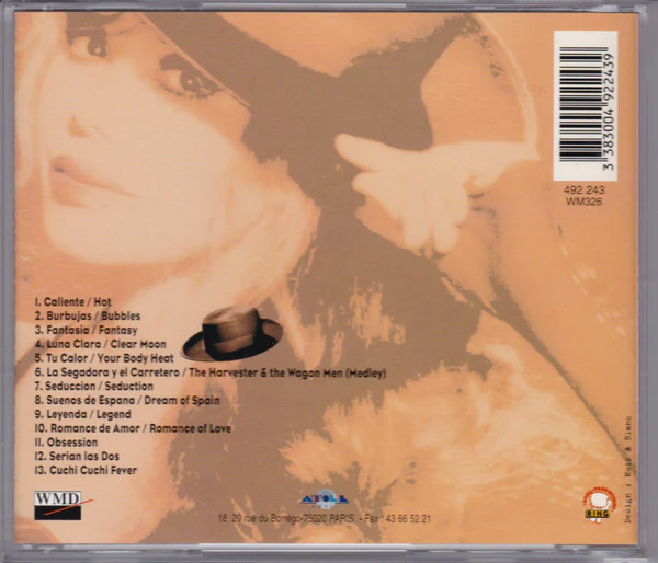 Charo - Guitar Passion (CD) - Image 2