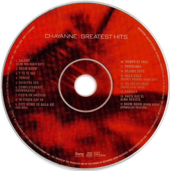 Chayanne - Greatest Hits (CD, Comp) - Image 4