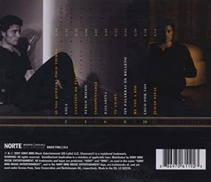 Chayanne - Mi Tiempo (CD, Album) - Image 2