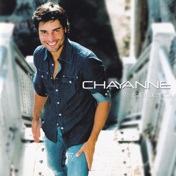 Chayanne - Sincero (CD, Album)
