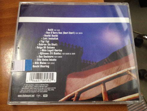 Cheb Mami - Layali (CD, Album) - Image 3