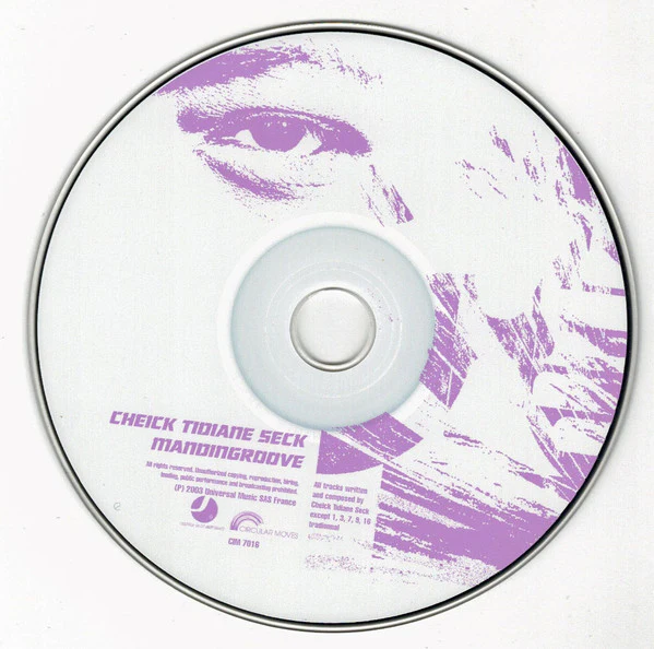Cheick Tidiane Seck - MandinGroove (CD, Album) - Image 3