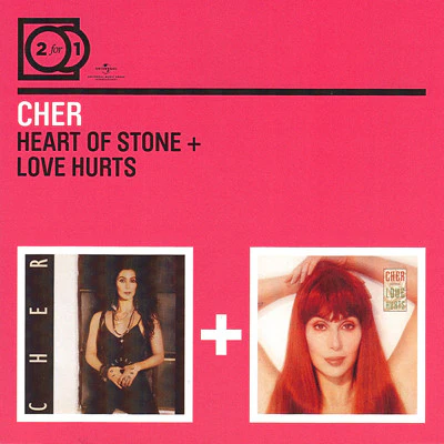 Cher - Heart Of Stone + Love Hurts (CD, Album, RE + CD, Album, RE + Comp)