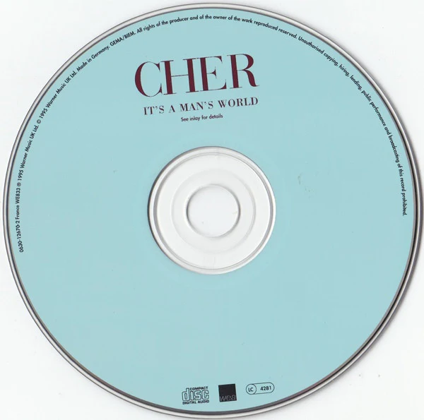 Cher - It's A Man's World (CD, Album) - Image 3