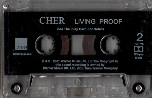 Cher - Living Proof (Cass, Album) - Image 4
