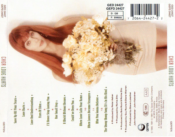 Cher - Love Hurts (CD, Album) - Image 2