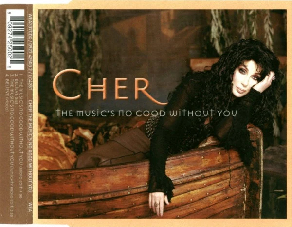 Cher - The Music's No Good Without You (CD, Single, Enh) - Image 2