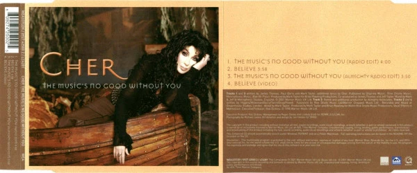 Cher - The Music's No Good Without You (CD, Single, Enh) - Image 4