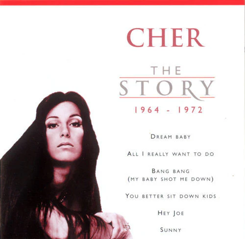 Cher - The Story - 1964-1972 (CD, Comp)