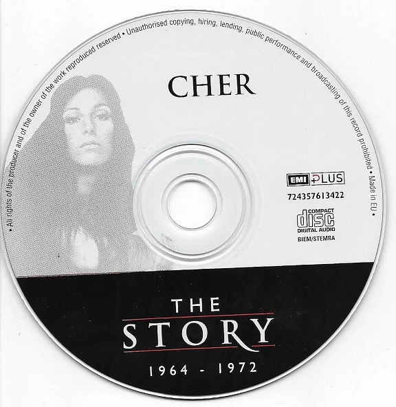 Cher - The Story - 1964-1972 (CD, Comp) - Image 3