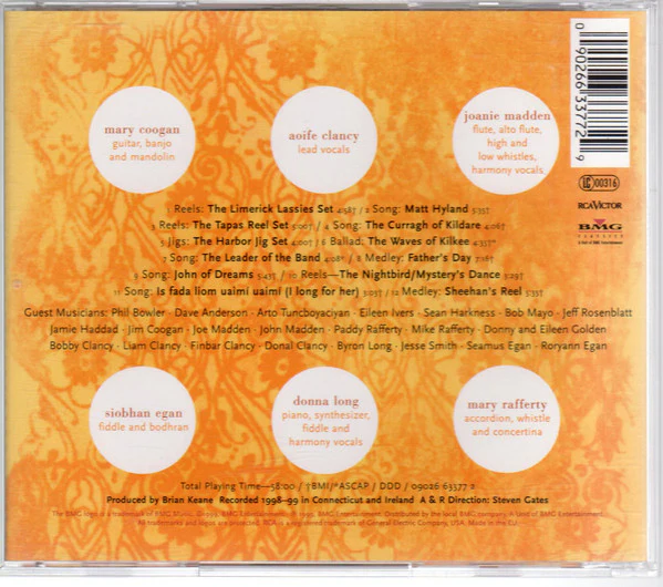 Cherish The Ladies - At Home (CD, Album) - Image 2
