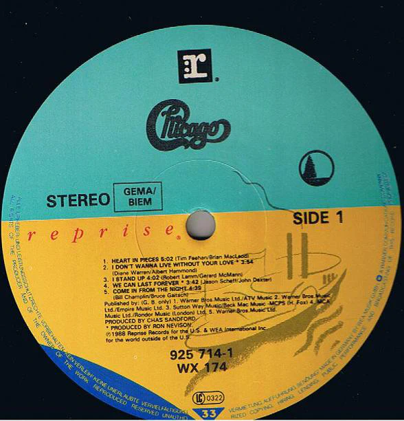 Chicago (2) - Chicago 19 (LP, Album) - Image 3