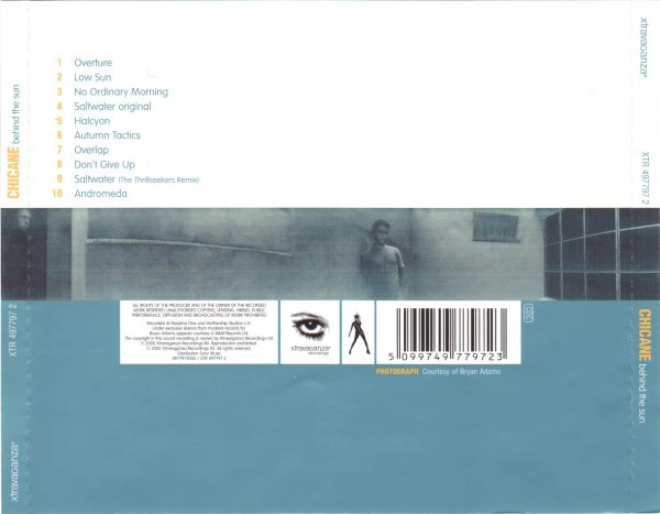 Chicane - Behind The Sun (CD, Album) - Image 2