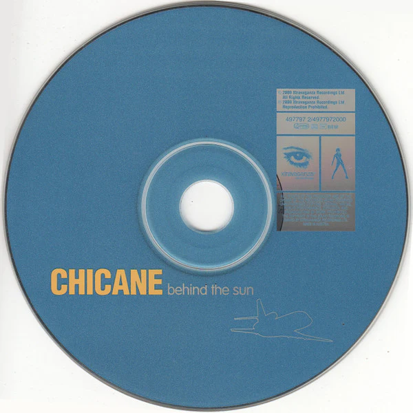 Chicane - Behind The Sun (CD, Album) - Image 3