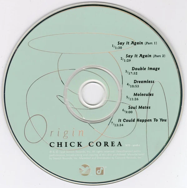 Chick Corea And Origin (12) - Live At The Blue Note (CD, Album) - Image 5