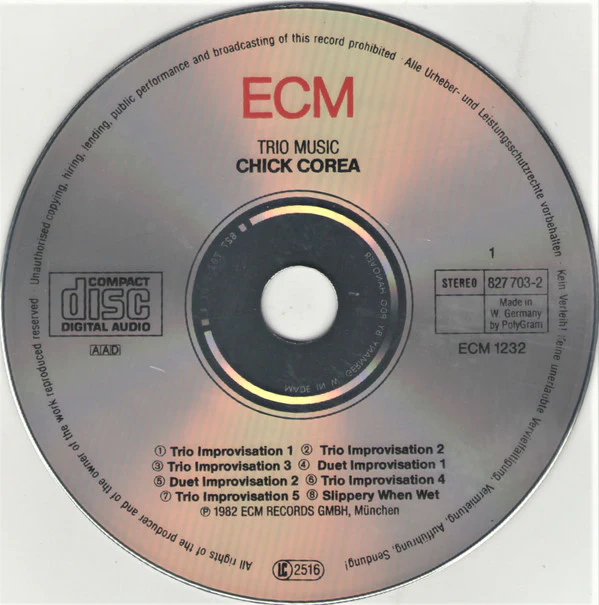 Chick Corea, Miroslav Vitous, Roy Haynes - Trio Music (2xCD, Album, RE) - Image 3