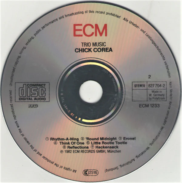 Chick Corea, Miroslav Vitous, Roy Haynes - Trio Music (2xCD, Album, RE) - Image 4
