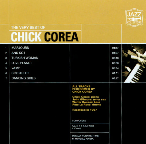 Chick Corea - The Very Best Of Chick Corea (CD, Album, RE, RM) - Image 3