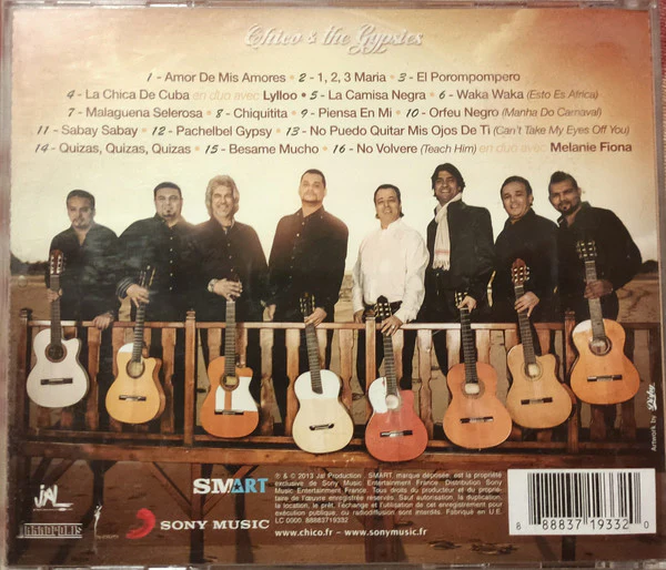 Chico & The Gypsies - Fiesta (CD, Album) - Image 2