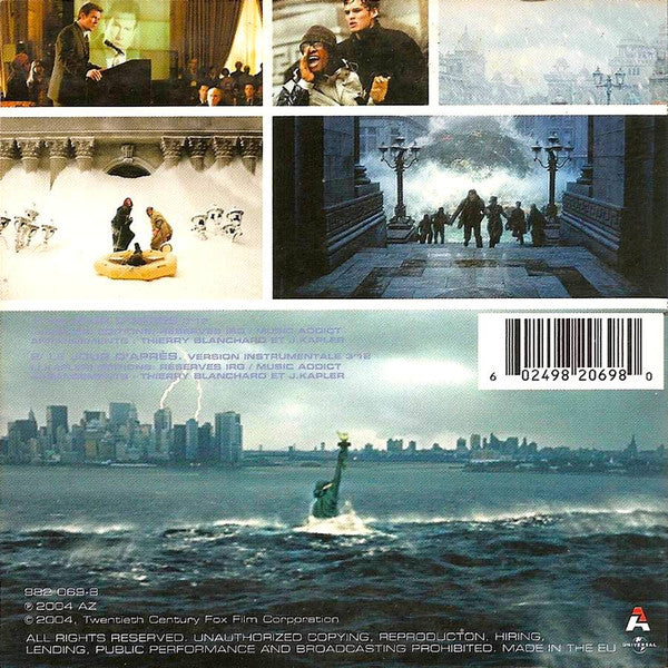 Chimène Badi - Le Jour D'Après (CD, Single, Car) - Image 2