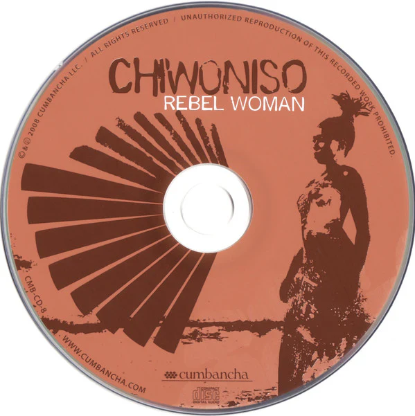 Chiwoniso* - Rebel Woman (CD, Album) - Image 4