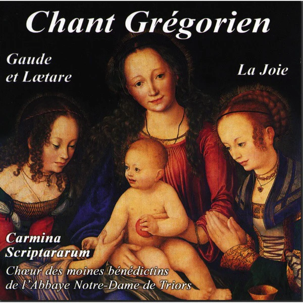Choeur des moines de l'Abbaye de Triors - Chant Grégorien (CD, Album)