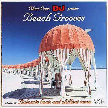 Chris Coco - Beach Grooves (CD, Comp)
