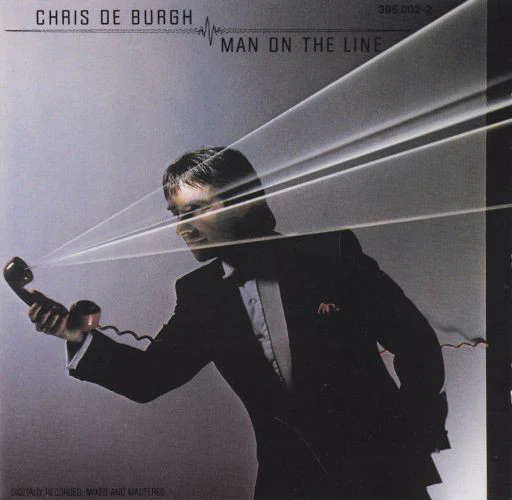 Chris de Burgh - Man On The Line (CD, Album)
