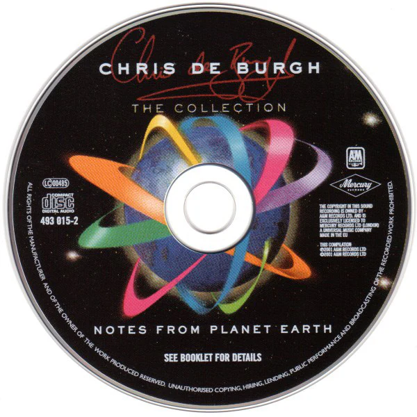 Chris de Burgh - Notes From Planet Earth - The Collection (CD, Comp) - Image 3