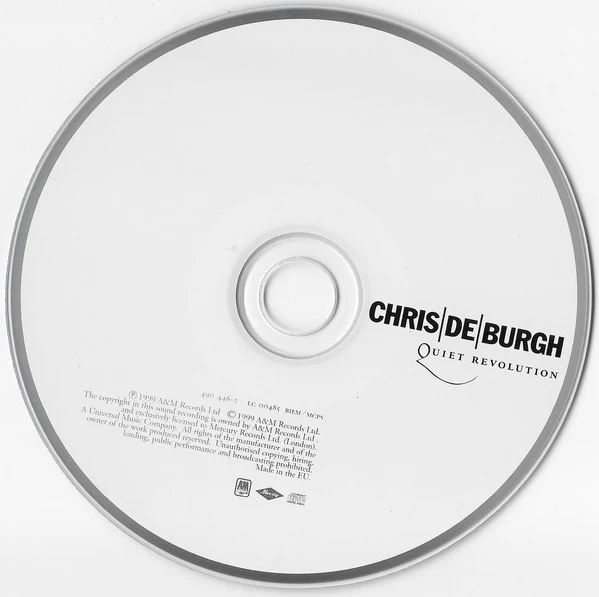 Chris De Burgh - Quiet Revolution (CD, Album) - Image 3