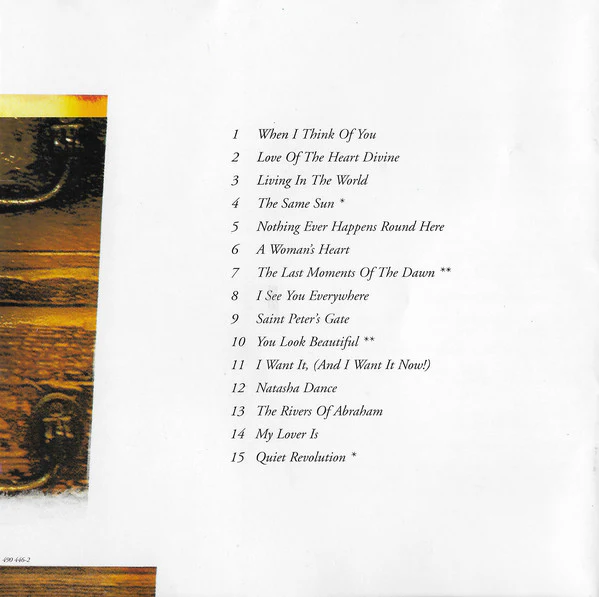 Chris De Burgh - Quiet Revolution (CD, Album) - Image 4