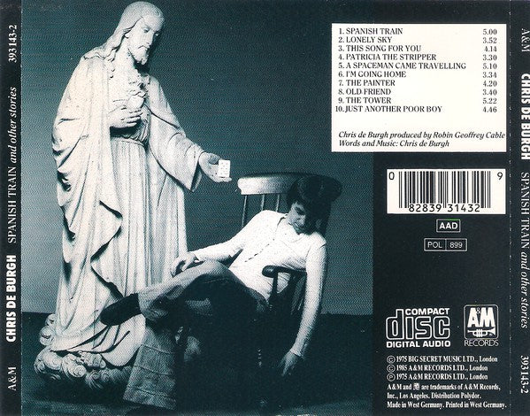 Chris de Burgh - Spanish Train And Other Stories (CD, Album) - Image 2