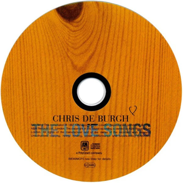 Chris de Burgh - The Love Songs (CD, Comp) - Image 3