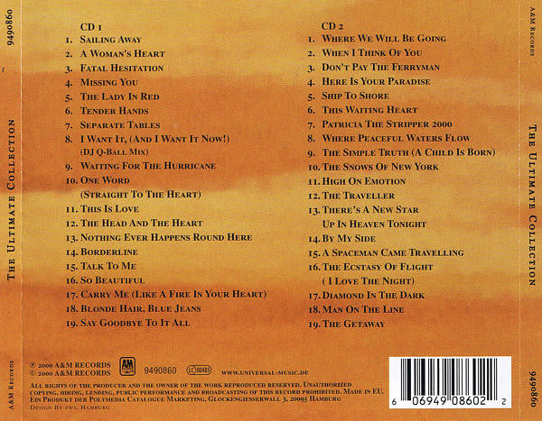 Chris de Burgh - The Ultimate Collection (2xCD, Comp, Copy Prot., RM) - Image 2