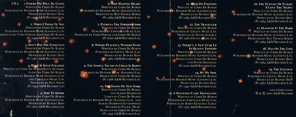 Chris de Burgh - The Ultimate Collection (2xCD, Comp, Copy Prot., RM) - Image 4