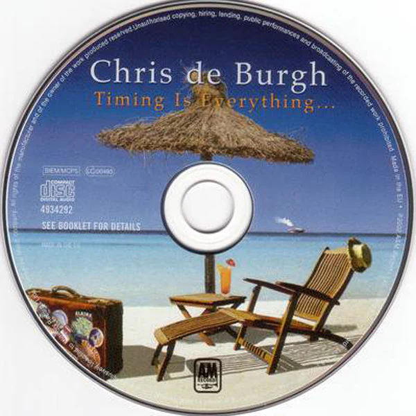 Chris de Burgh - Timing Is Everything... (CD, Album) - Image 3