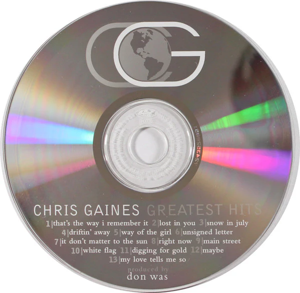 Chris Gaines - Greatest Hits / Garth Brooks In The Life Of Chris Gaines (HDCD, Album) - Image 3